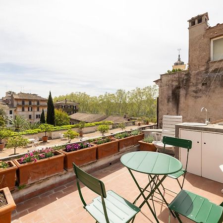 Farnesi Terrace Penthouse Roma Exterior foto