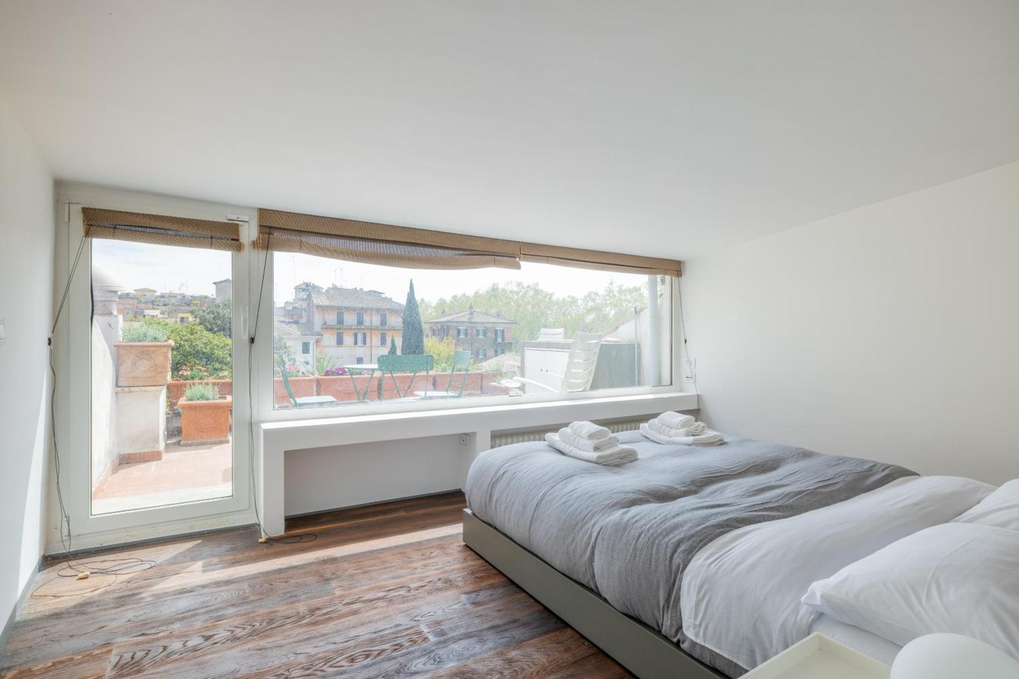 Farnesi Terrace Penthouse Roma Exterior foto