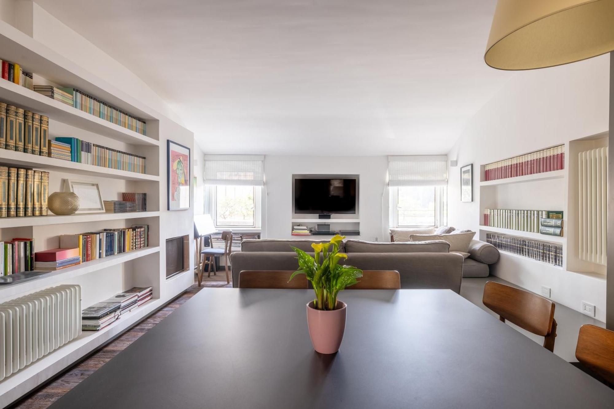 Farnesi Terrace Penthouse Roma Exterior foto