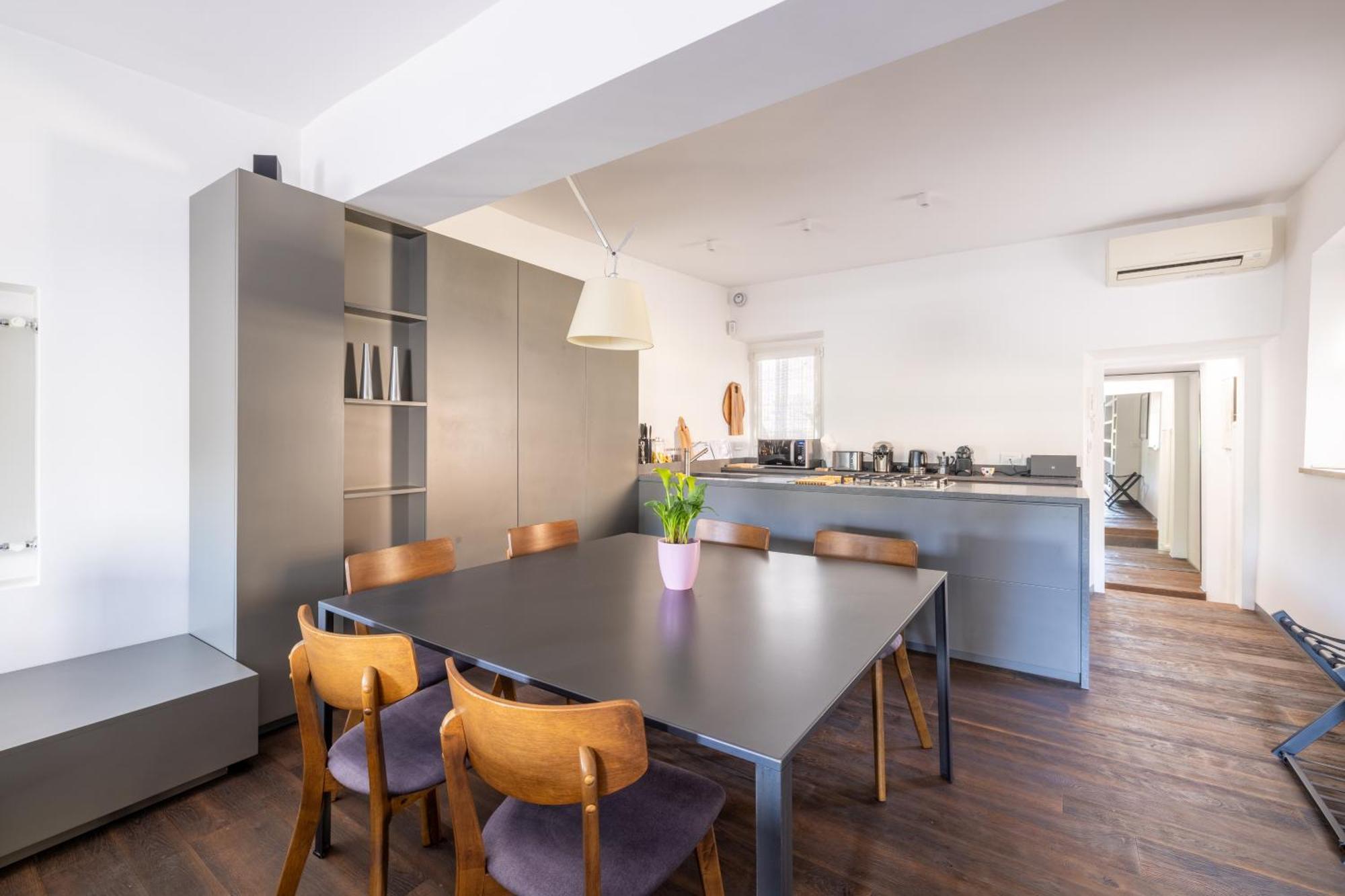 Farnesi Terrace Penthouse Roma Exterior foto