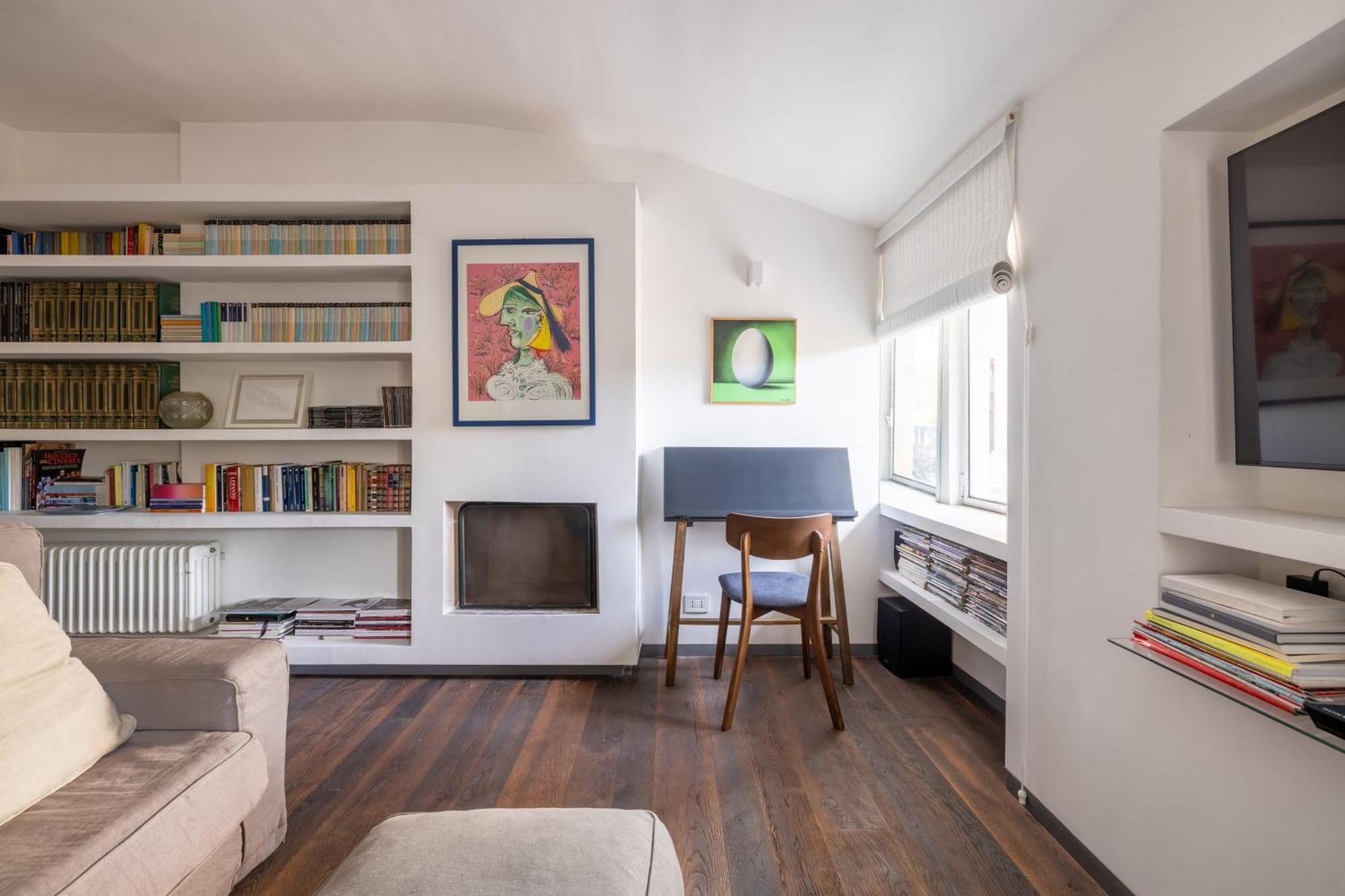 Farnesi Terrace Penthouse Roma Exterior foto