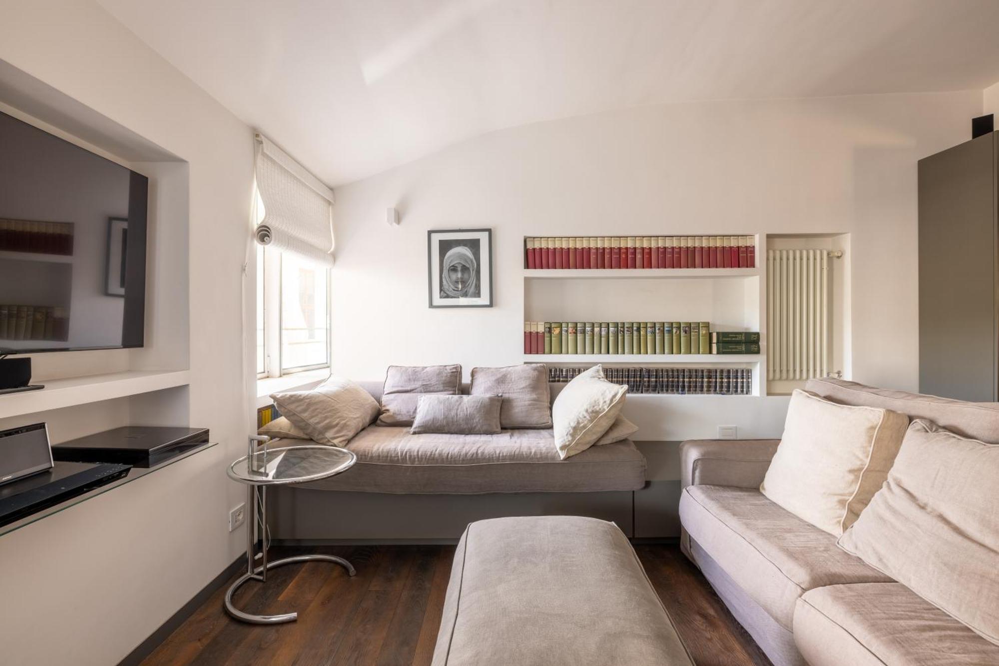 Farnesi Terrace Penthouse Roma Exterior foto