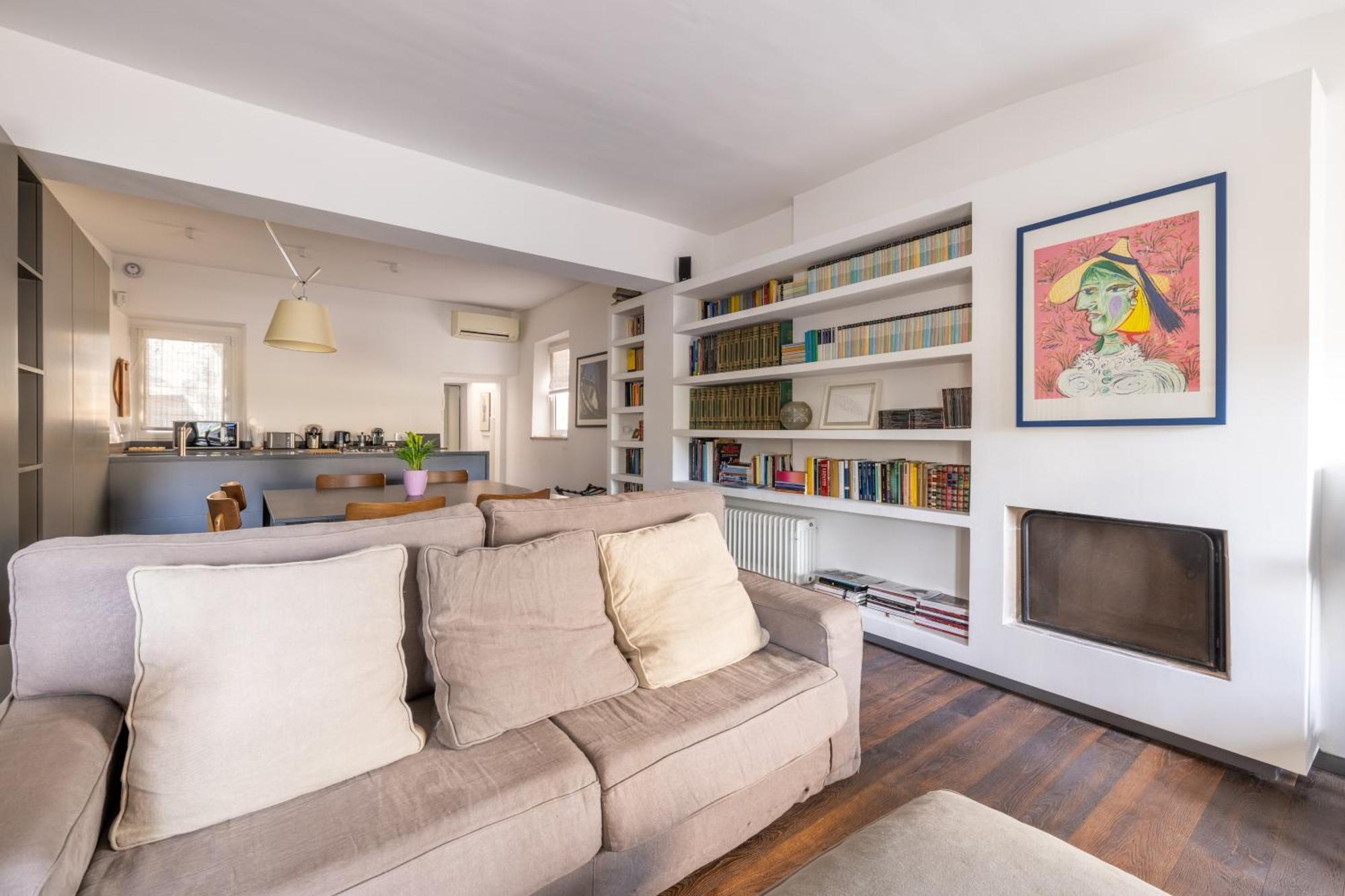 Farnesi Terrace Penthouse Roma Exterior foto