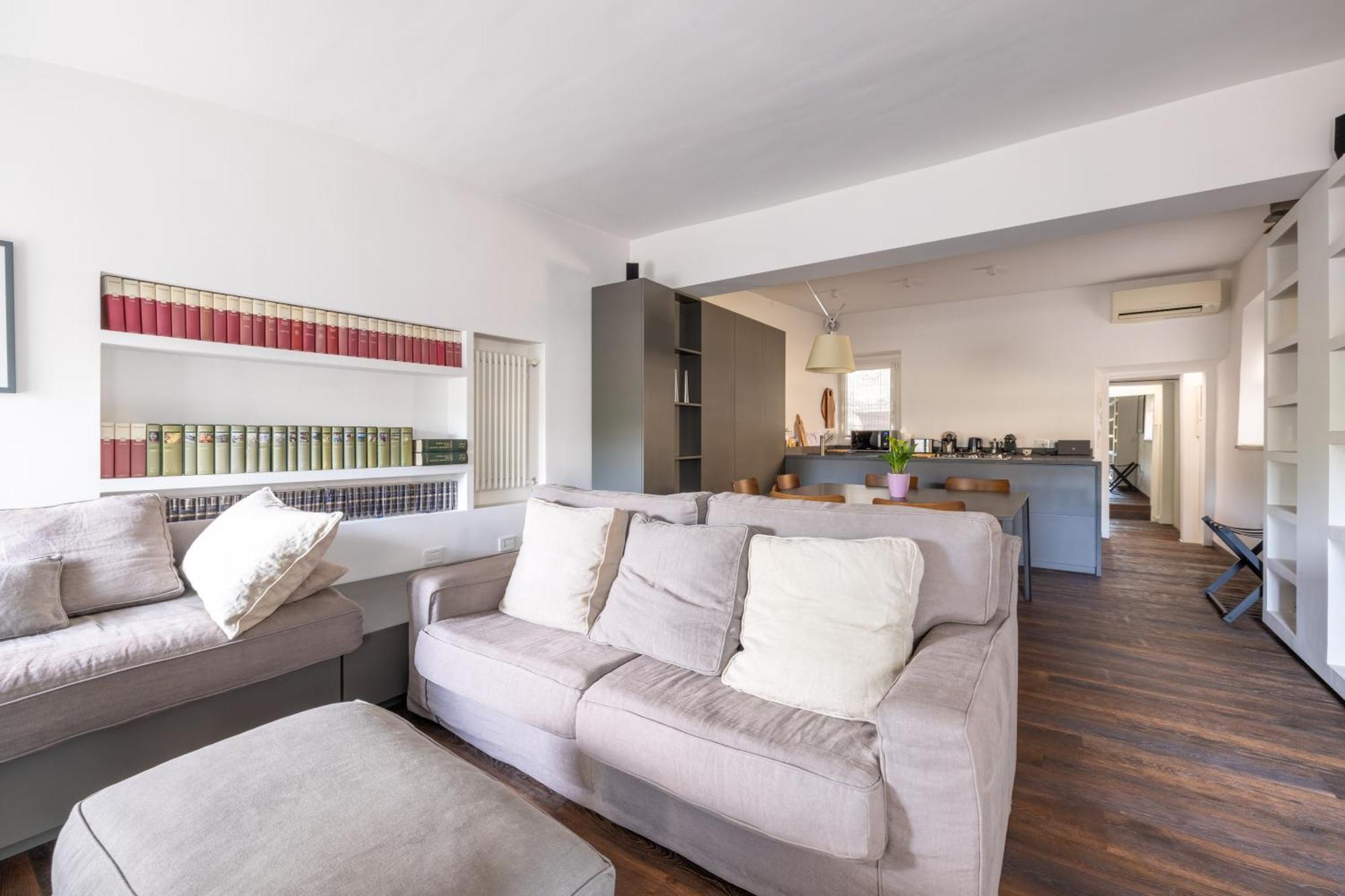 Farnesi Terrace Penthouse Roma Exterior foto
