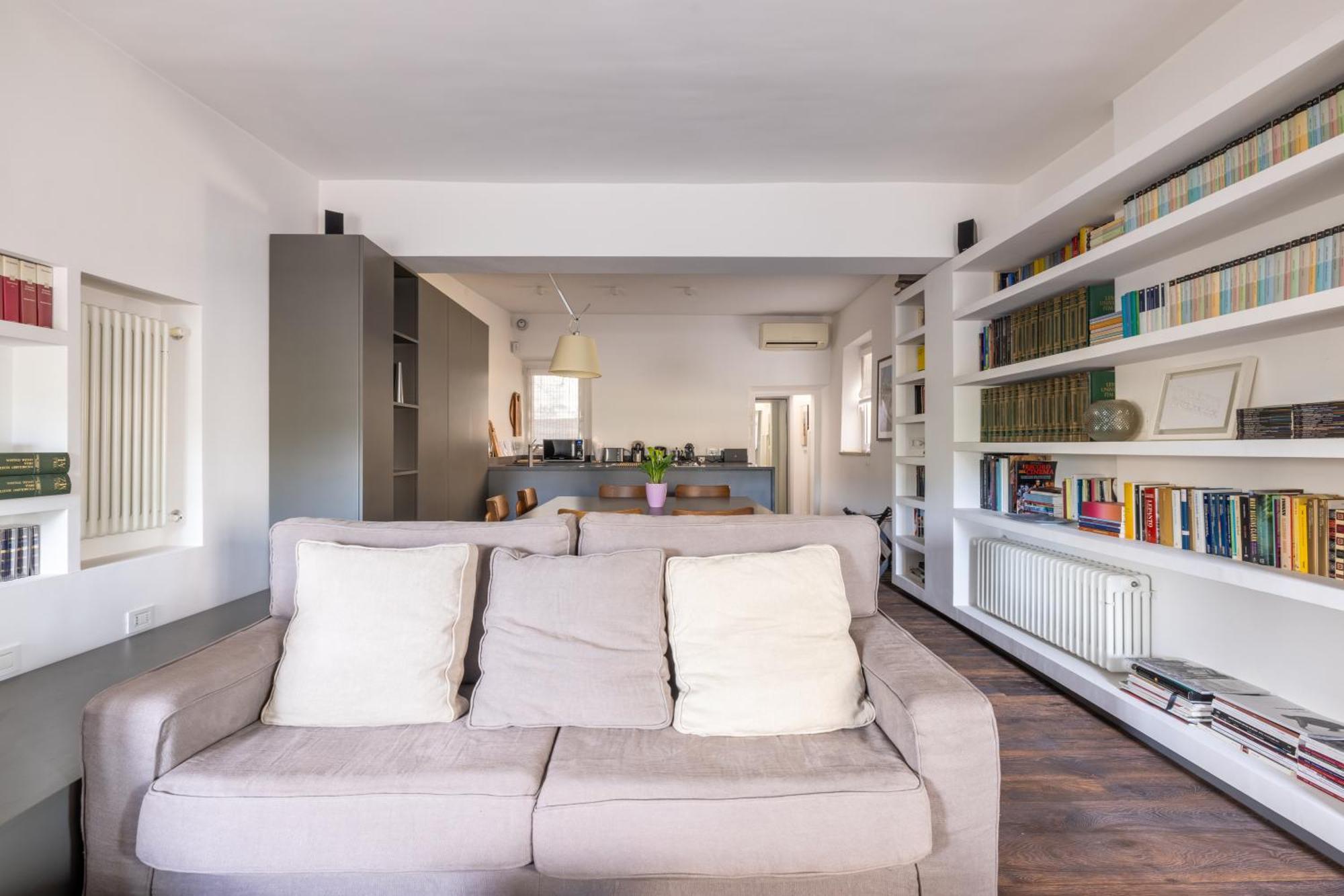 Farnesi Terrace Penthouse Roma Exterior foto