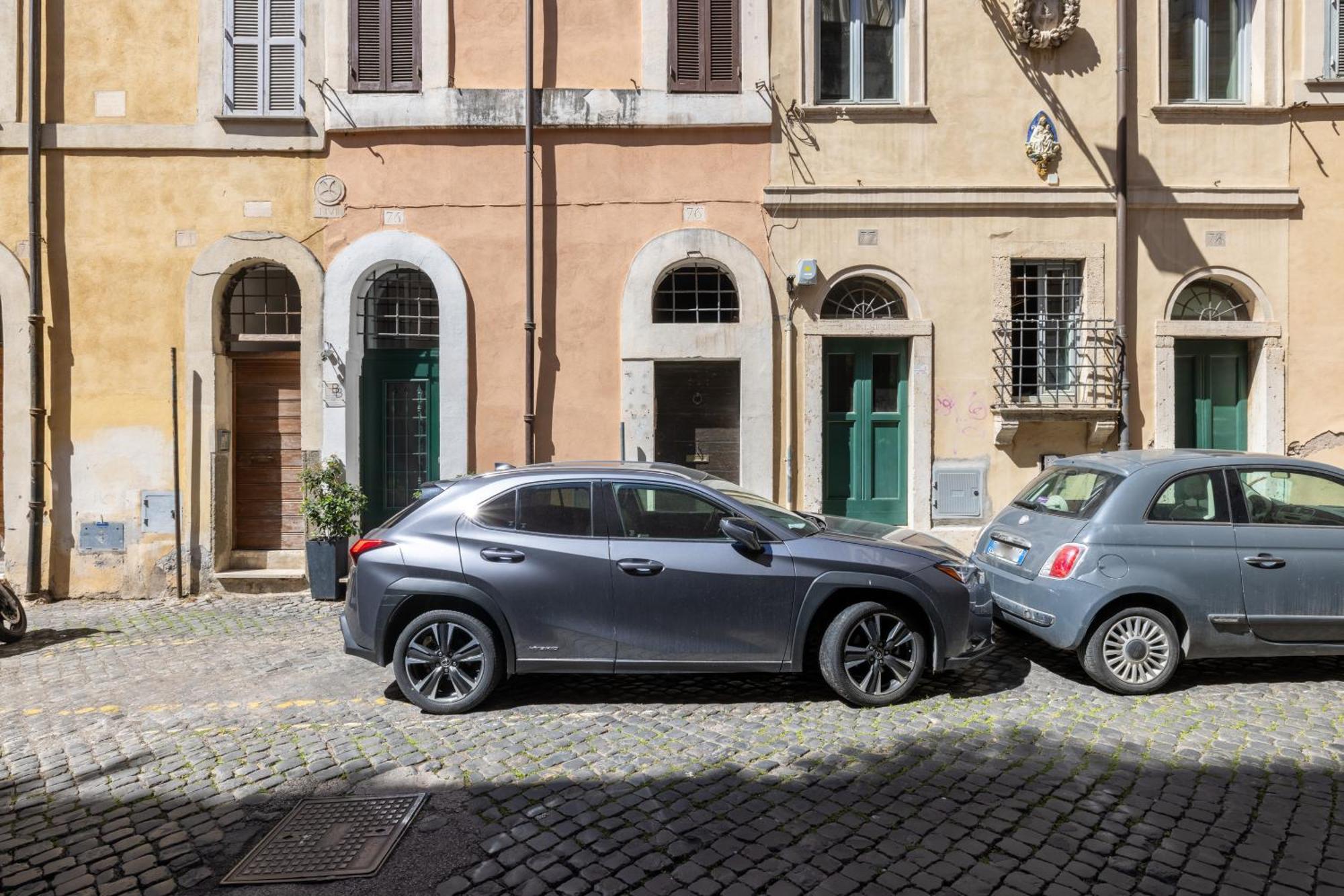Farnesi Terrace Penthouse Roma Exterior foto