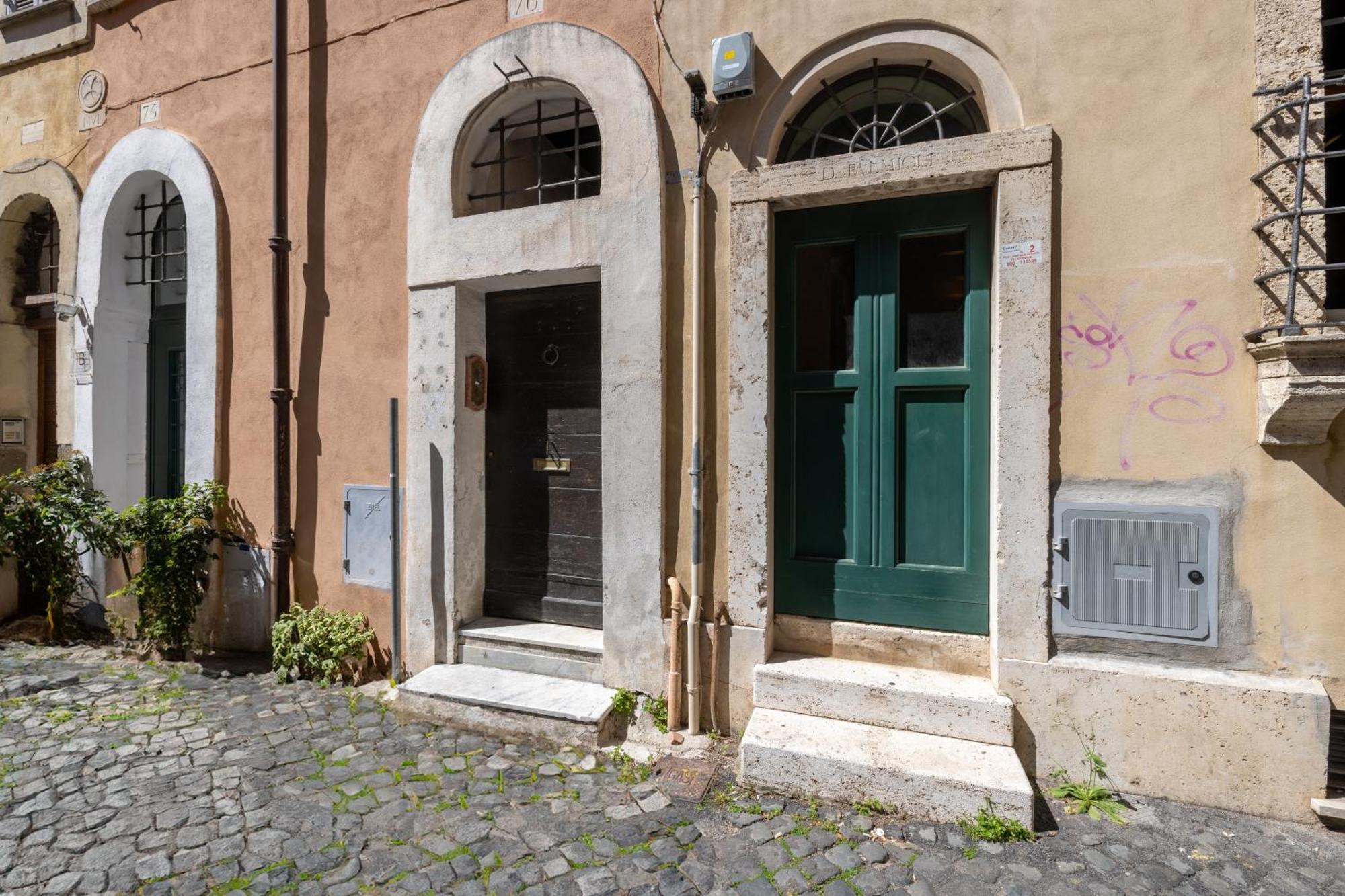 Farnesi Terrace Penthouse Roma Exterior foto